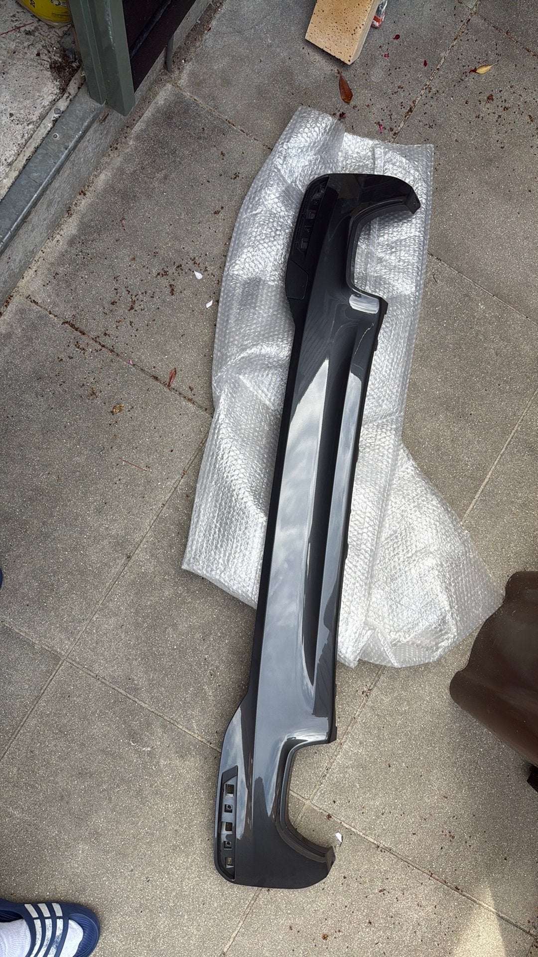 BMW G30 sedan M achterbumper diffuser origineel, Ophalen of Verzenden, BMW, Bumper