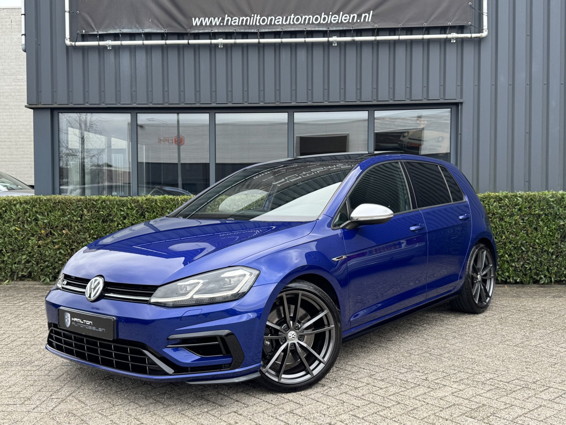 Volkswagen Golf 7,5 R 2.0 TSI 310pk 4Motion DSG/ Aut. Akrapo, Auto's, Automaat, Dealer onderhouden, Gebruikt, 4 cilinders
