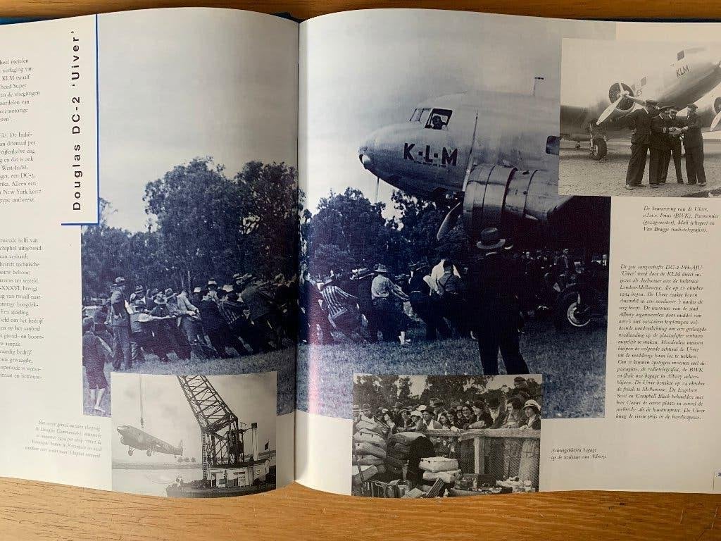 Boek  75 jaar KLM   Techn Dienst 1921-1996, Verzamelen, Luchtvaart en Vliegtuigspotten, Ophalen of Verzenden, Zo goed als nieuw