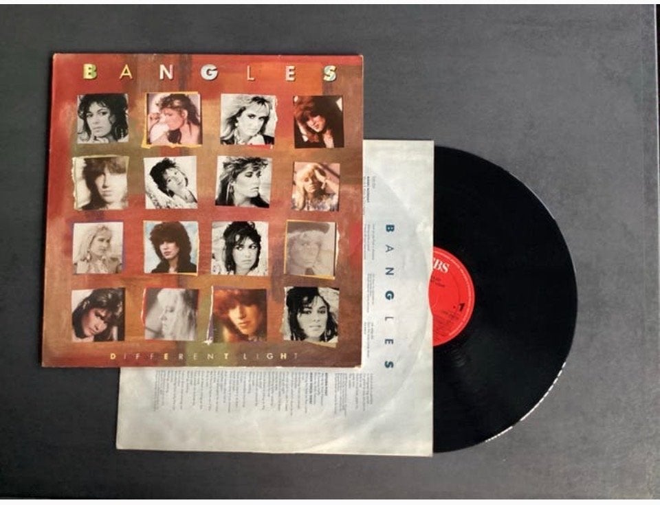Bangles - Different Light (LP), Cd's en Dvd's, Vinyl | Pop, Ophalen of Verzenden, 12 inch, LP