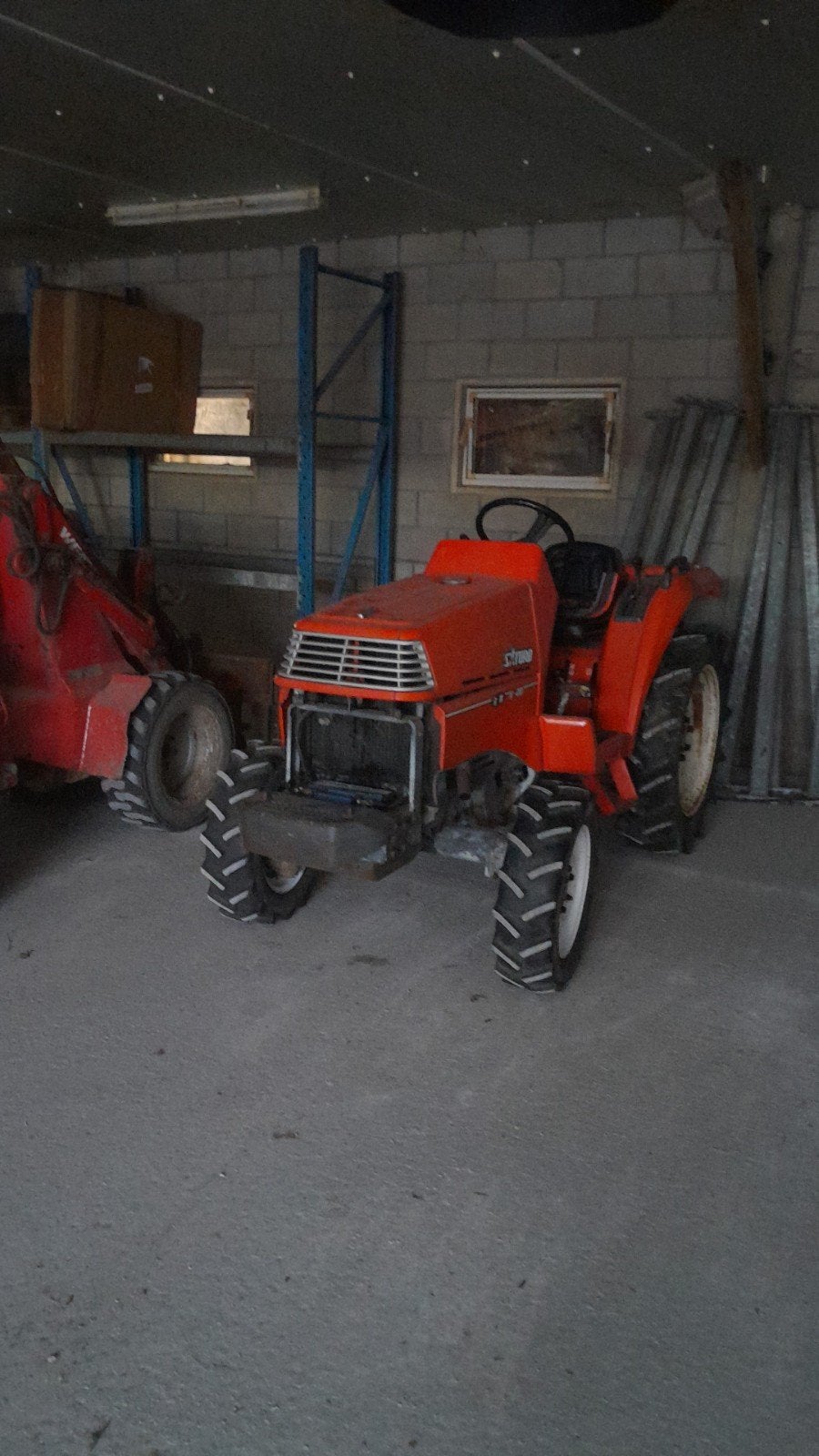Kubota Saturn X-20 4x4 minitractor, Ophalen of Verzenden, Gebruikt