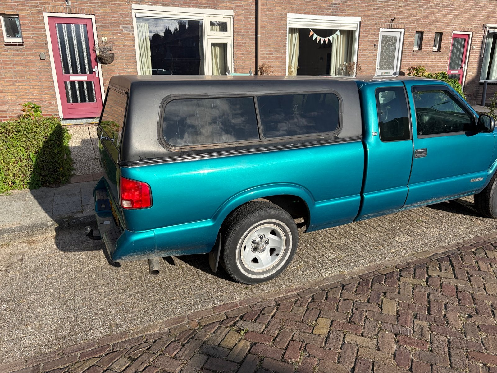 Hardtop voor Chevrolet S10 Pickup - Gebruikt, Ophalen, Gebruikt, Achter, Achterklep