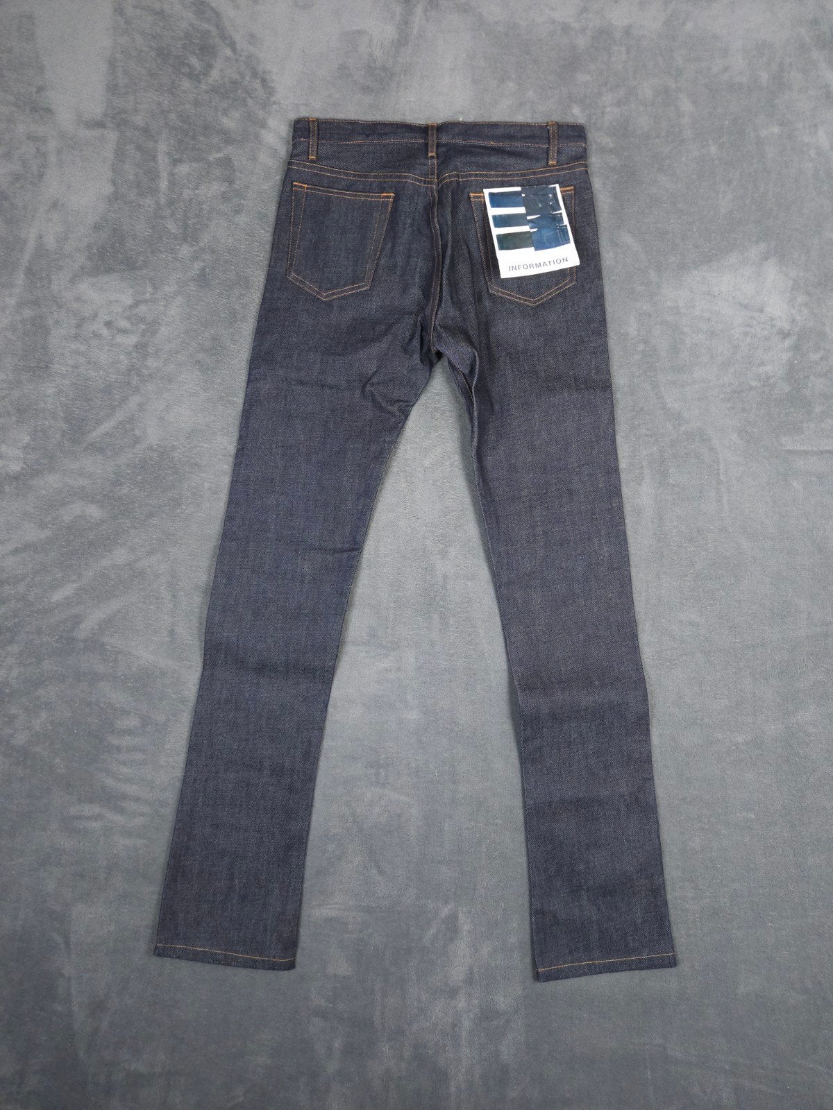 A.P.C. Raw Denim Broek Jeans W30 New Cure H Blauw, ., W32 (confectie 46) of kleiner, Zo goed als nieuw, .