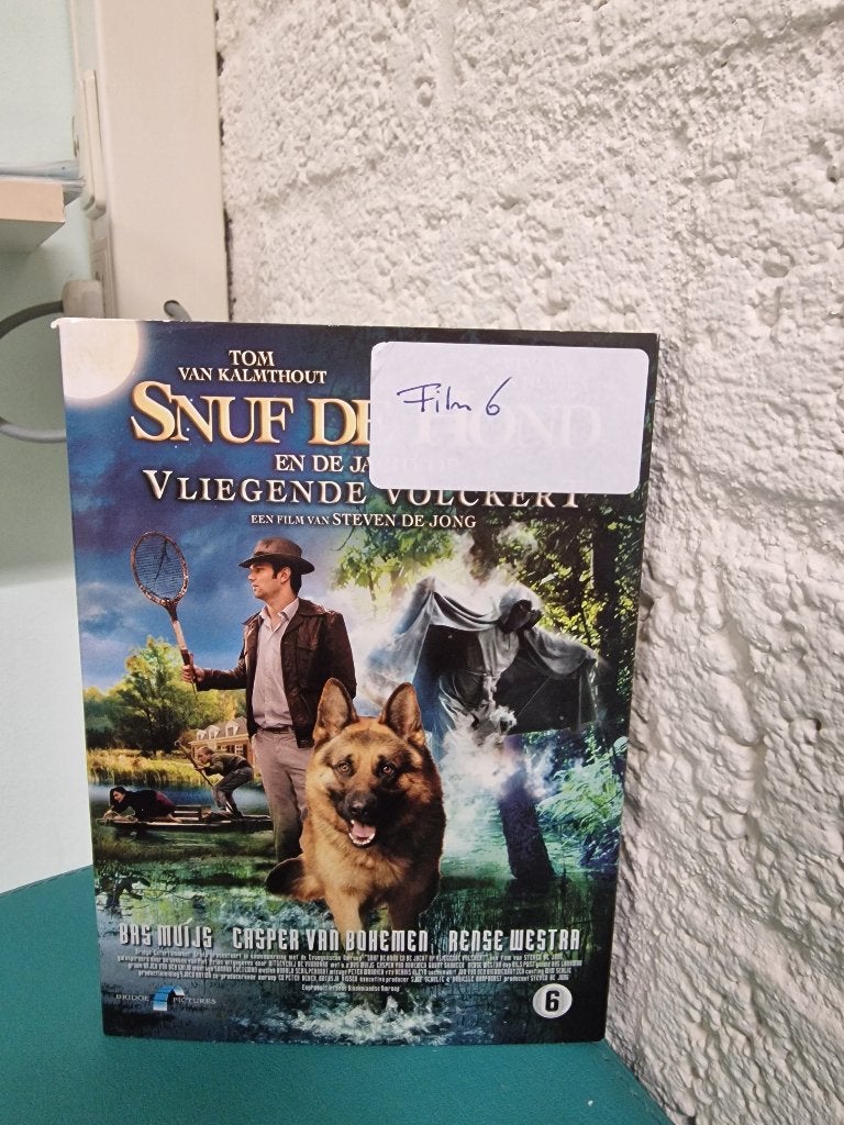 Snuf De Hond en de Jacht op de Vliegende Volckert DVD, Vanaf 6 jaar, Ophalen of Verzenden, Zo goed als nieuw