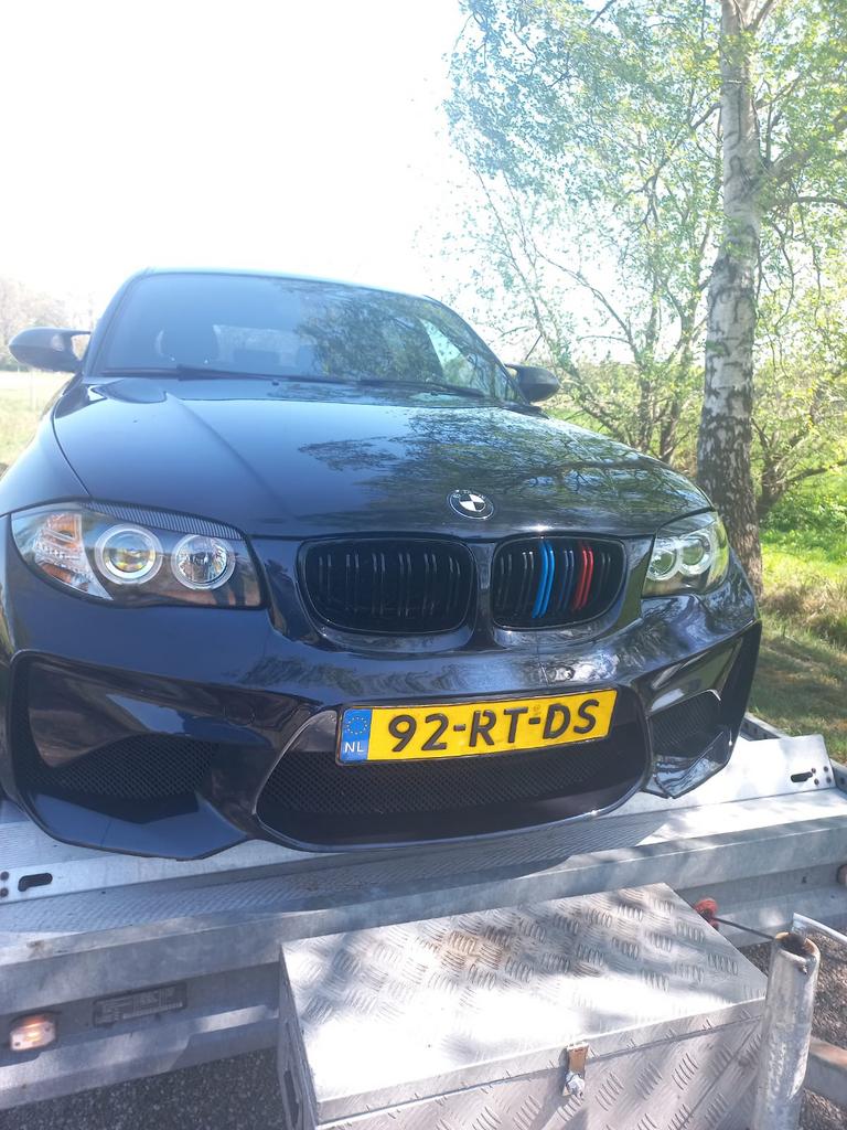 BMW 1-Serie 1.6 116I 2005 Blauw, Auto's, BMW, 1596 cc, Achterwielaandrijving, 4 cilinders, Origineel Nederlands