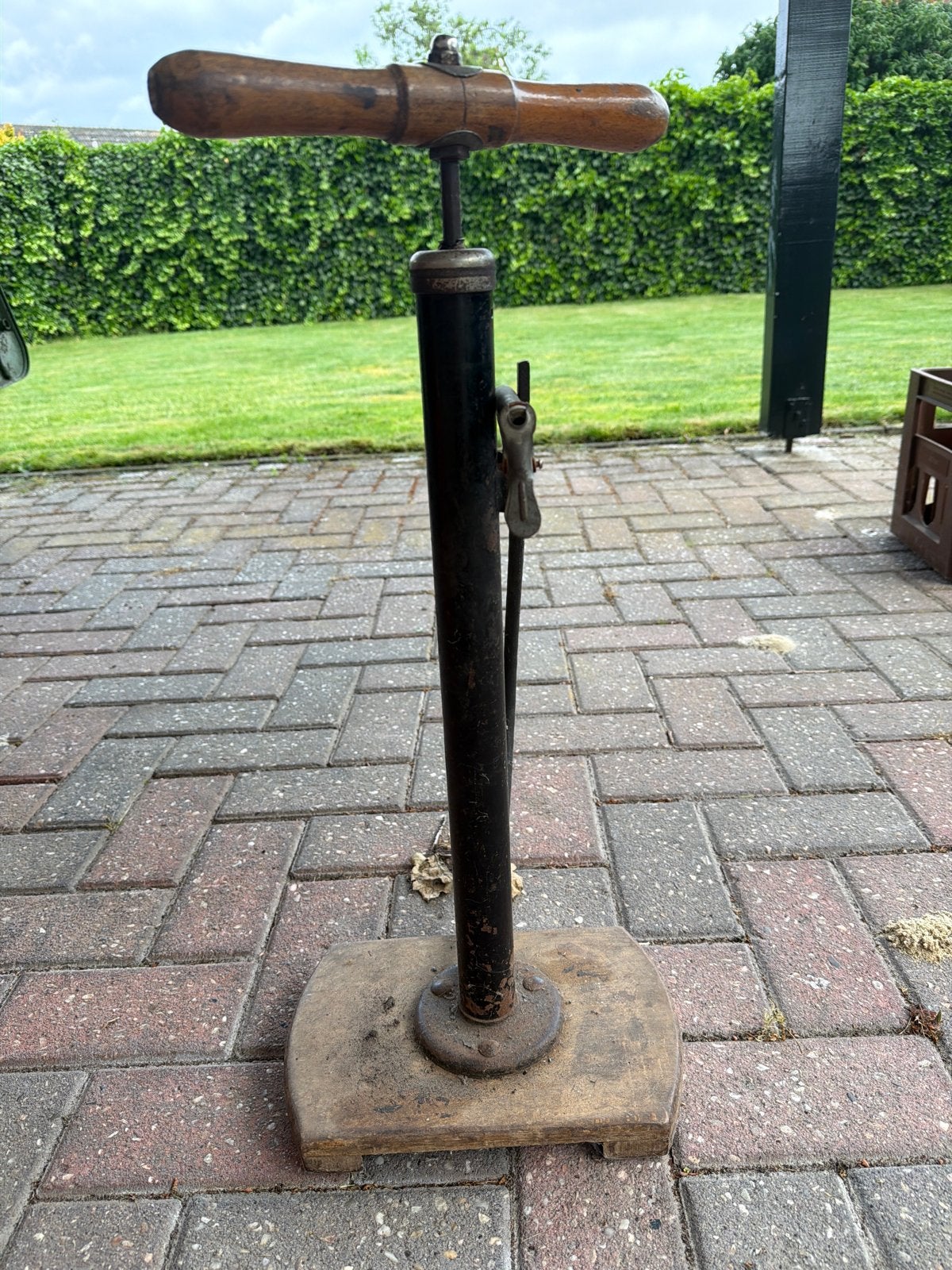 Vintage Fietspomp - Klassiek Model, Fietsen en Brommers, Ophalen, Gebruikt