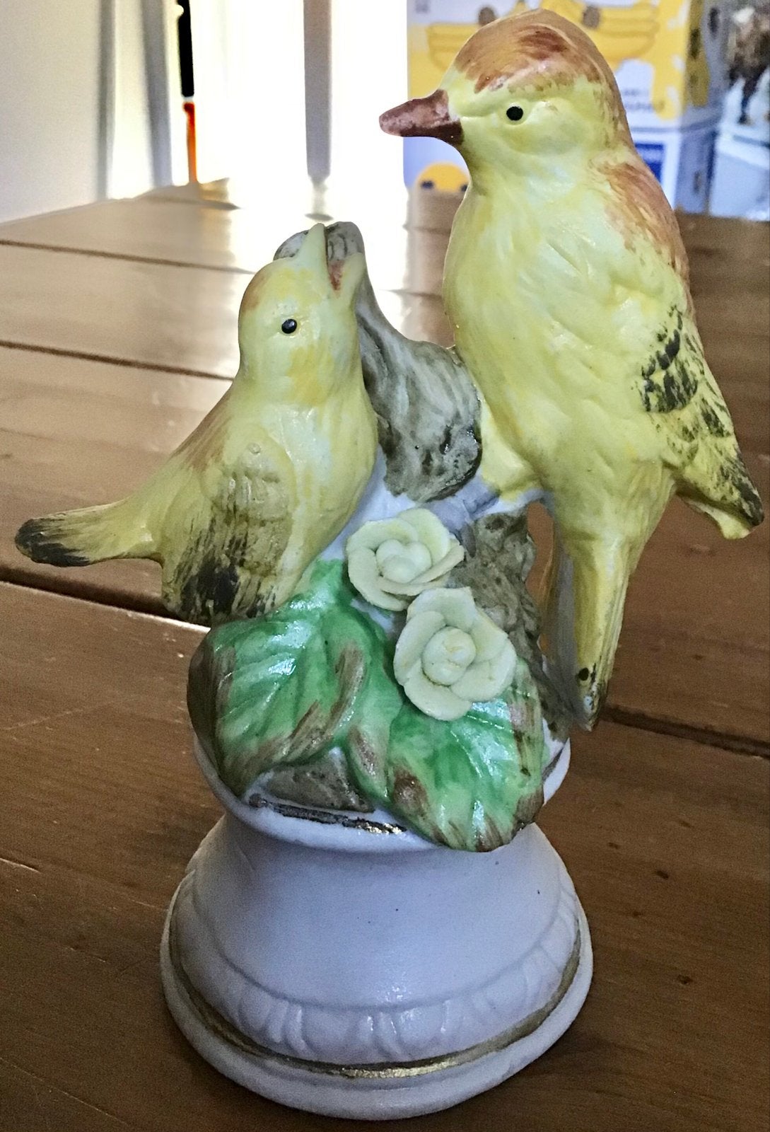 VINTAGE ARDCO PORSELEINEN VOGELTJES FINE QUALITY DALLAS, Ophalen of Verzenden