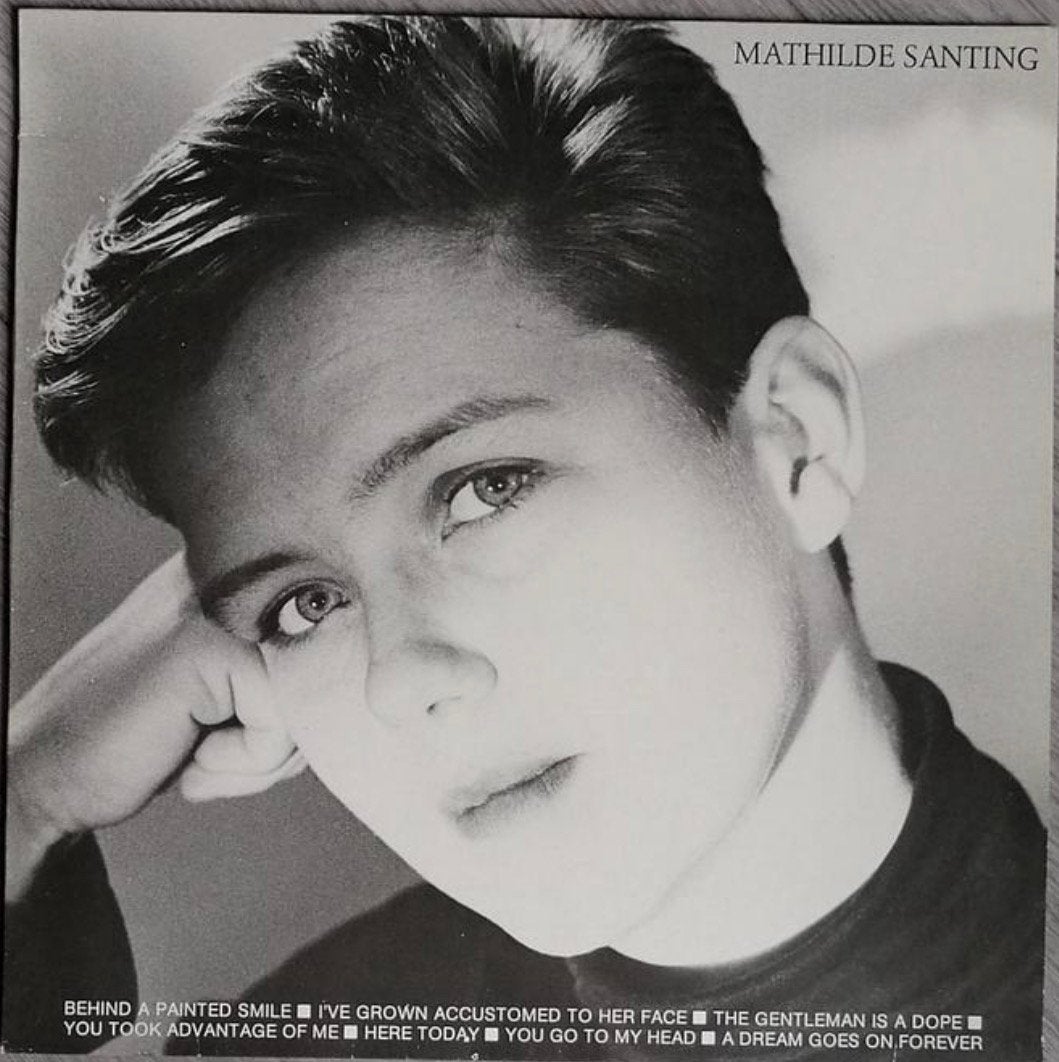 Mathilde Santing LP The Album, 1960 tot 1980, Ophalen of Verzenden, Zo goed als nieuw, 12 inch