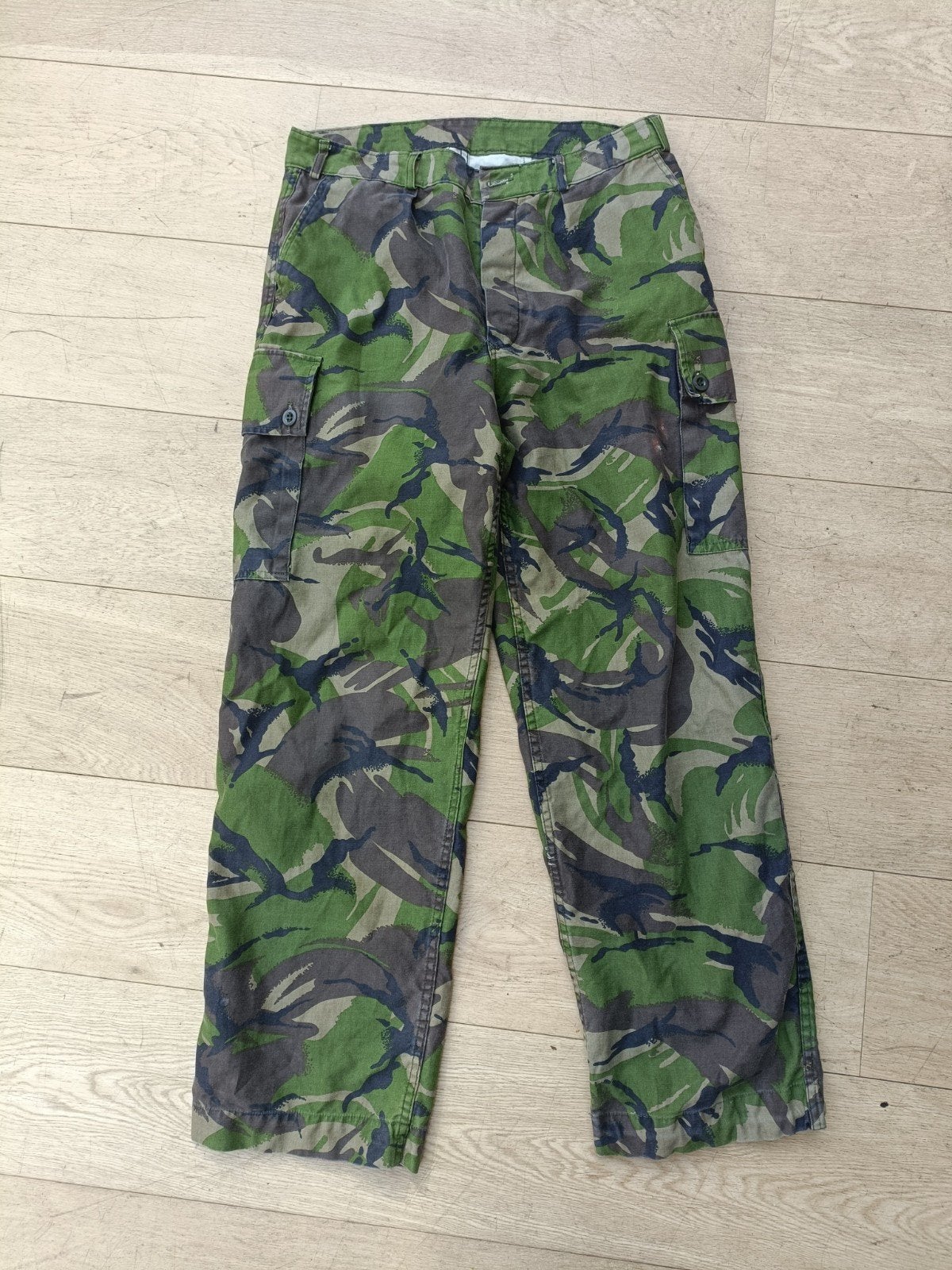 Camouflage Leger broek, Maat 48/50 (M), Ophalen of Verzenden, Zo goed als nieuw, Landmacht