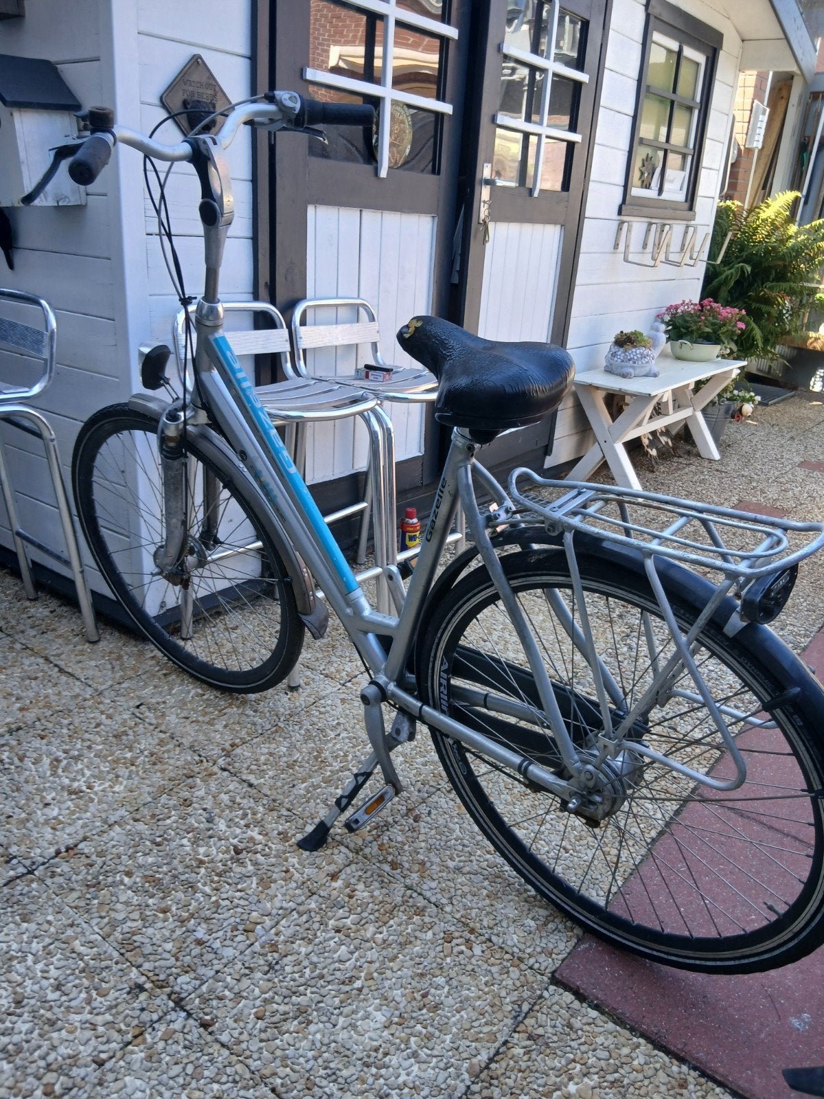 Gazelle fietsen, Fietsen en Brommers, Elektrische fietsen, Ophalen, Gebruikt, Gazelle