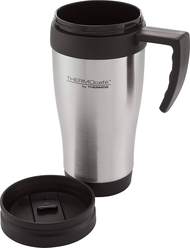 [ THERMOcafe Travel Mug by Thermos, NIEUW ], Huis en Inrichting, Keuken | Keukenbenodigdheden, Ophalen of Verzenden, Nieuw