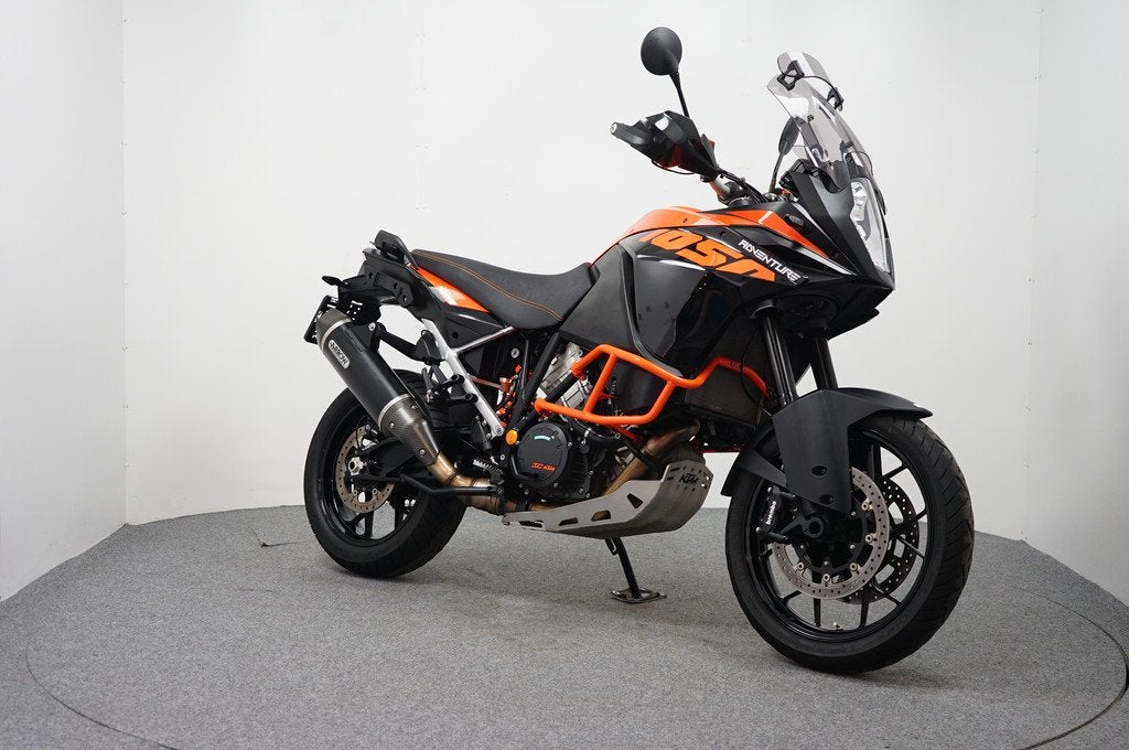 KTM 1050 ADVENTURE ABS (bj 2016), Motoren, Motoren | KTM, Bedrijf, Meer dan 35 kW, Toermotor, ABS