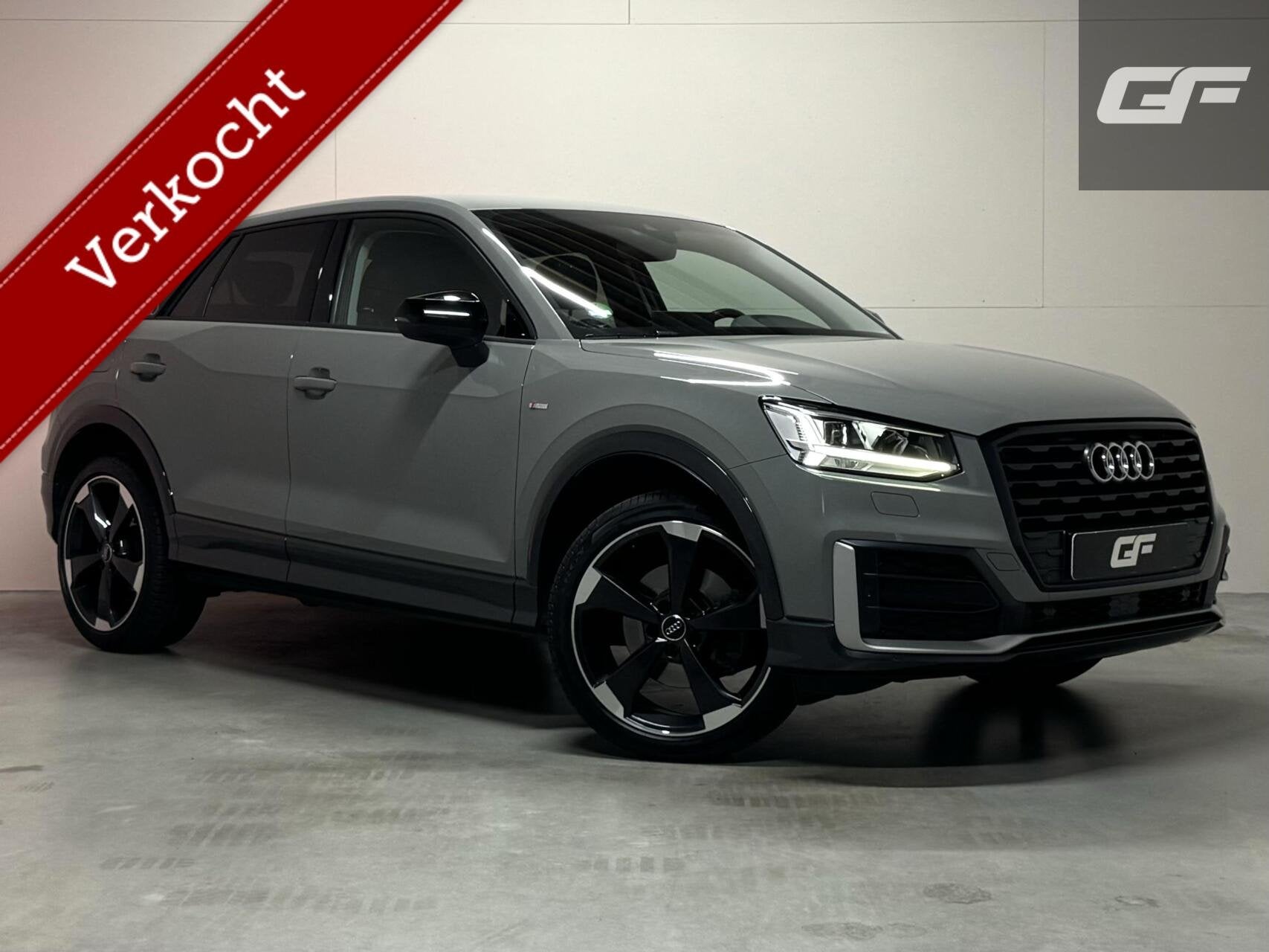 Audi Q2 1.4 TFSI 150PK S-line Black Edition B&O Virtual Sfee, Auto's, 4 cilinders, Leder, 19 km/l, 1500 kg