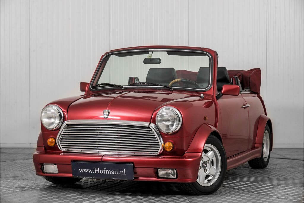 MINI Cabrio 1.3i (bj 1996), foto 3