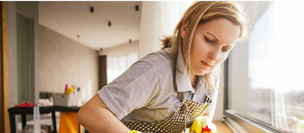 Ervaren en Betrouwbare Schoonmaker Gezocht? Ik Help u Graag!, Koken