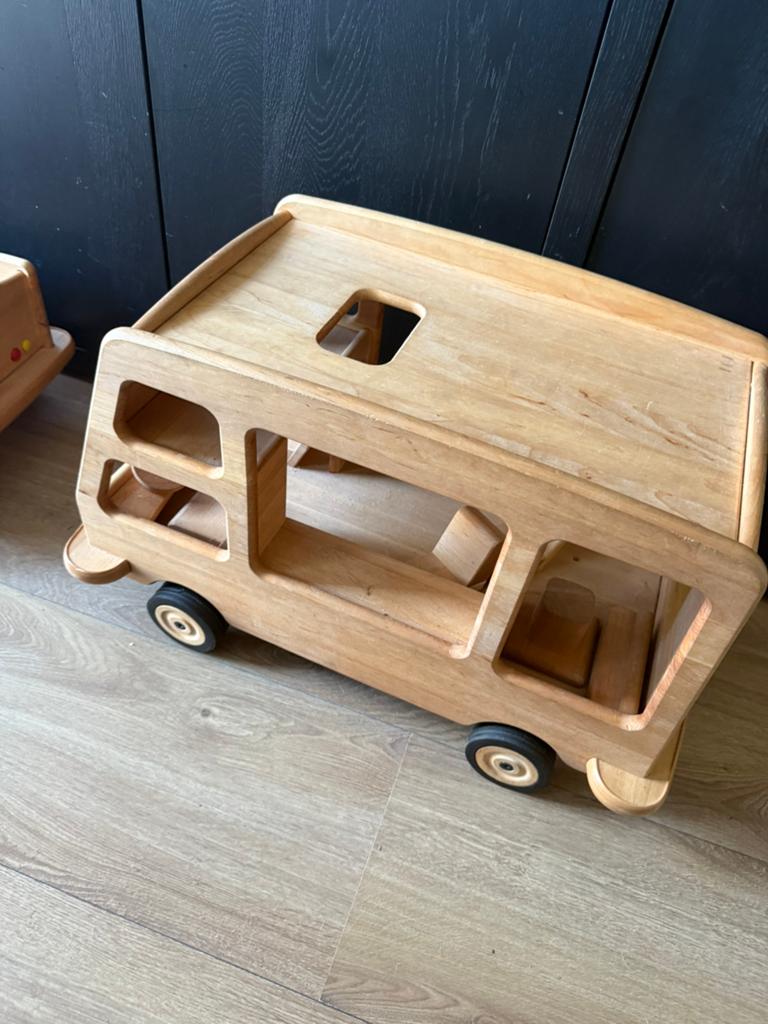 drewart camper, Kinderen en Baby's, Speelgoed | Houten speelgoed, Ophalen, Gebruikt, Rij- of Hobbelspeelgoed