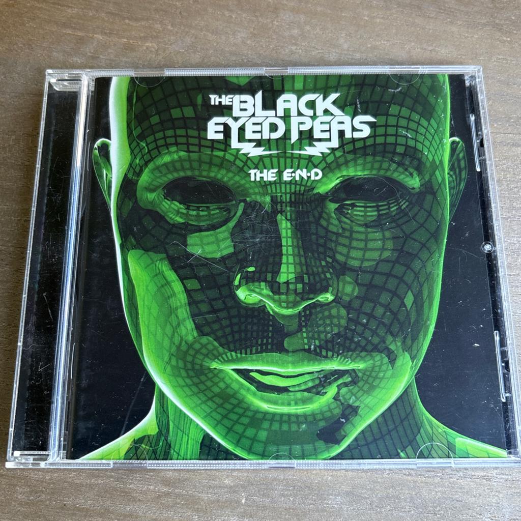 The Black Eyed Peas - The E.N.D. - CD, Verzenden, Zo goed als nieuw