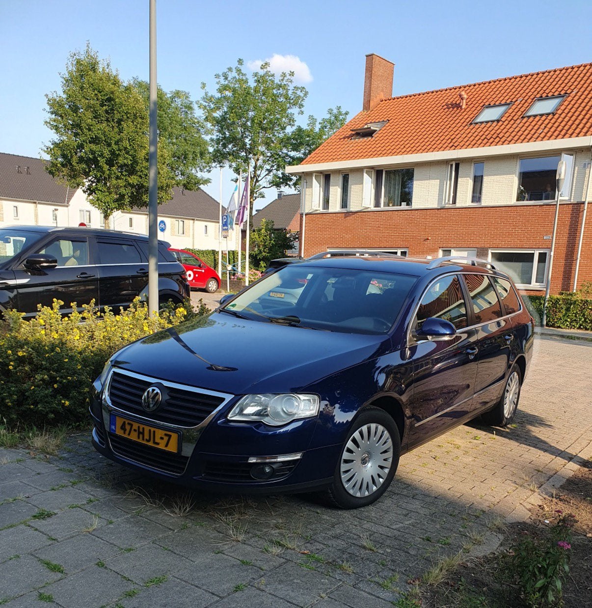 Volkswagen Passat 1.4 TSI 90KW Variant 2009 Blauw, Auto's, Volkswagen, Voorwielaandrijving, 15 km/l, 4 cilinders, 1404 kg
