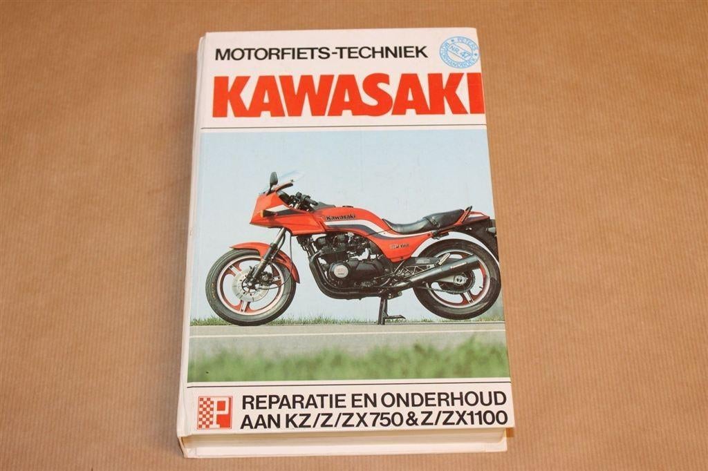 Kawasaki - Reparatie en onderhoud - diverse modellen, Motoren, Handleidingen en Instructieboekjes, Kawasaki, Ophalen of Verzenden