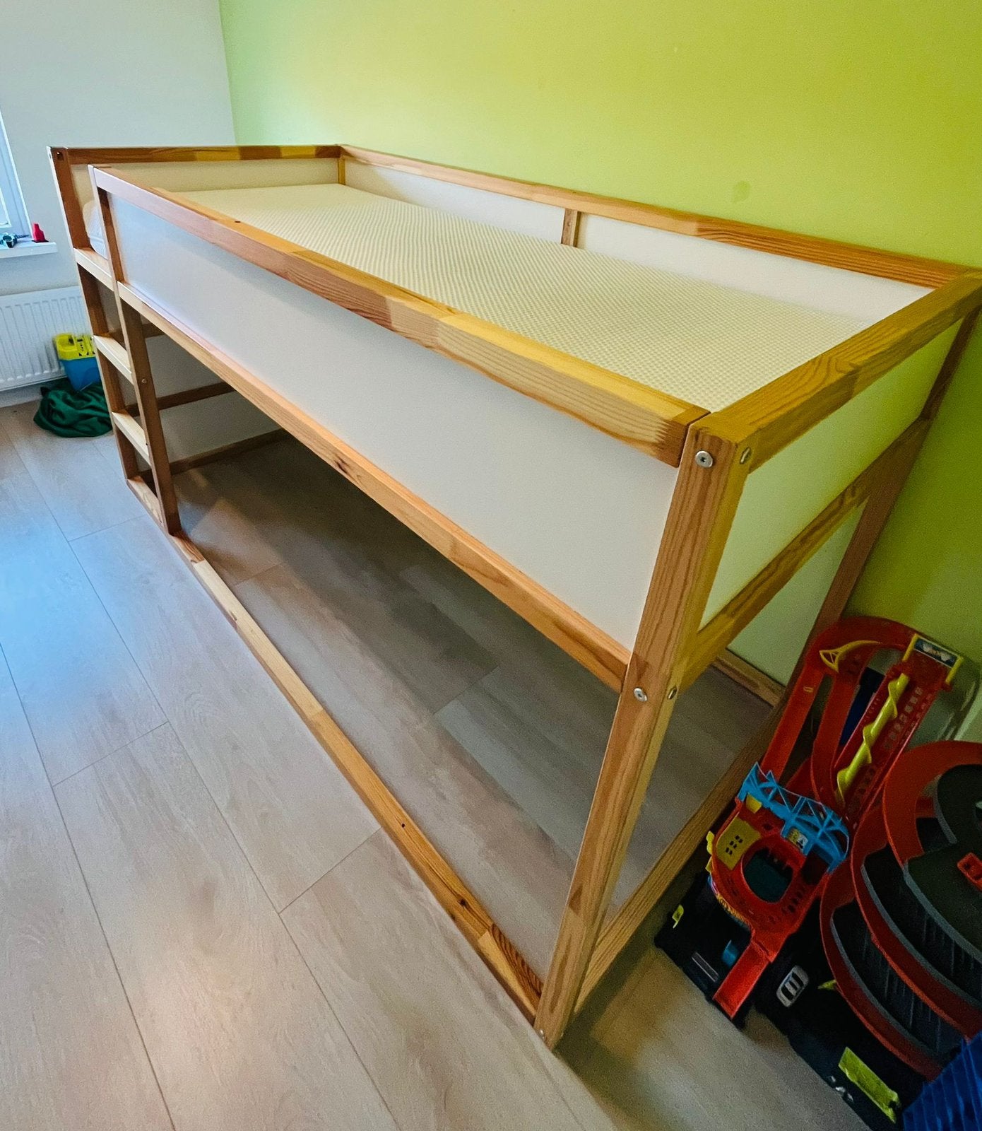 Zo goed als nieuwe hoogslaper!, Kinderen en Baby's, Kinderkamer | Stapelbedden en Hoogslapers, Ophalen, Zo goed als nieuw, Hoogslaper