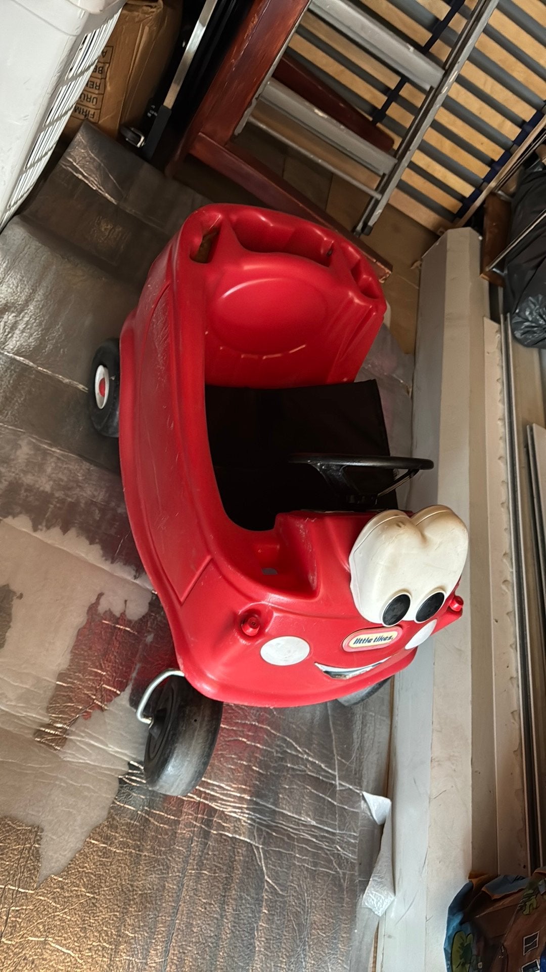 Little tikes loopauto, Ophalen of Verzenden, Gebruikt, Overige merken