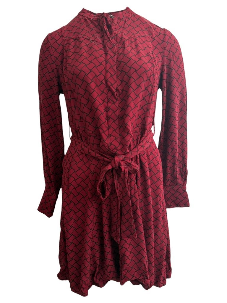 Vanilia jurk S, Kleding | Dames, Maat 38/40 (M), Ophalen of Verzenden, Zo goed als nieuw, Boven de knie