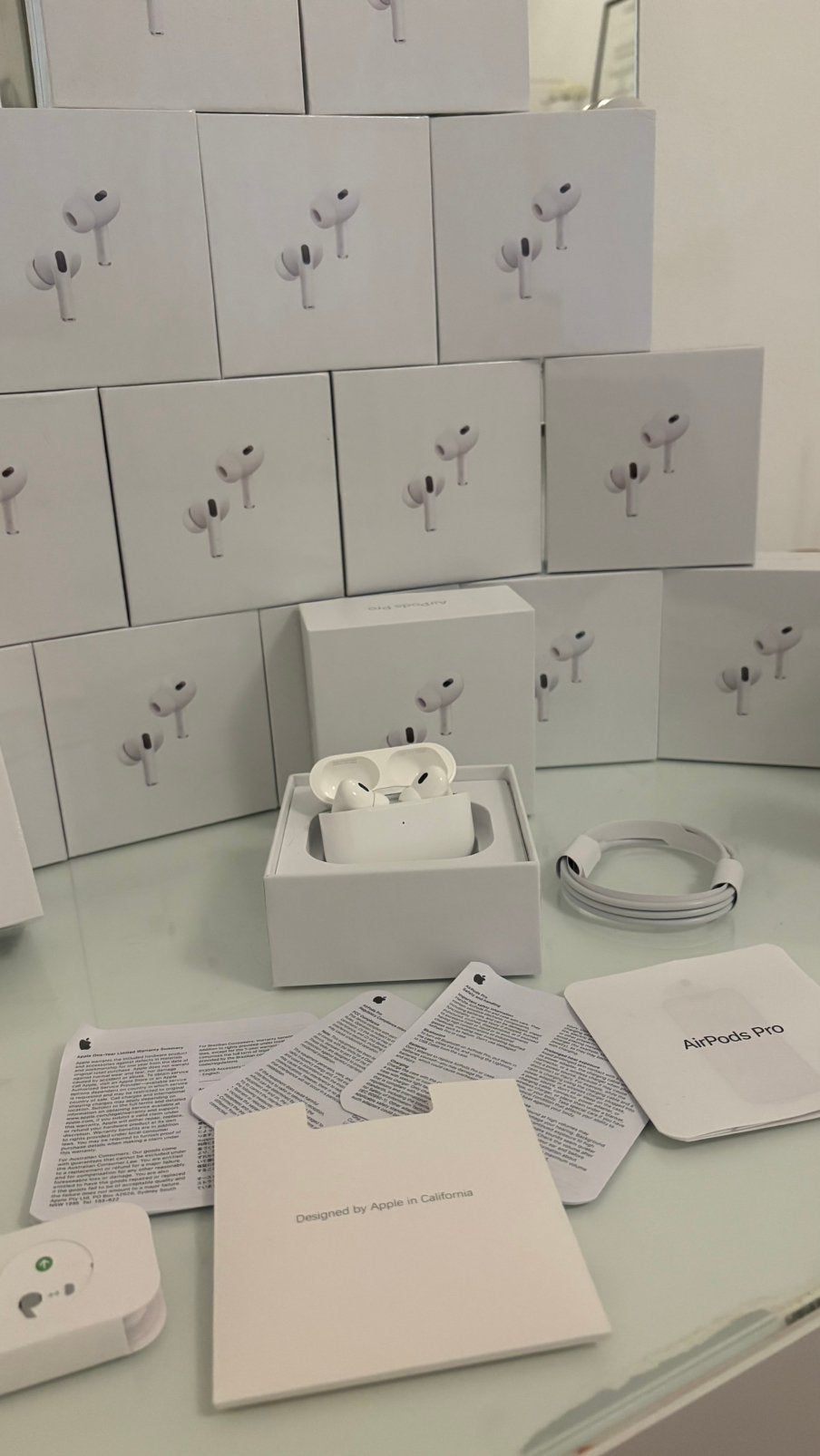 AirPods Pro 2 – Locatie - Anc - Geseald & Nieuw, Telecommunicatie, Mobiele telefoons | Oordopjes, Bluetooth, Nieuw, Ophalen of Verzenden