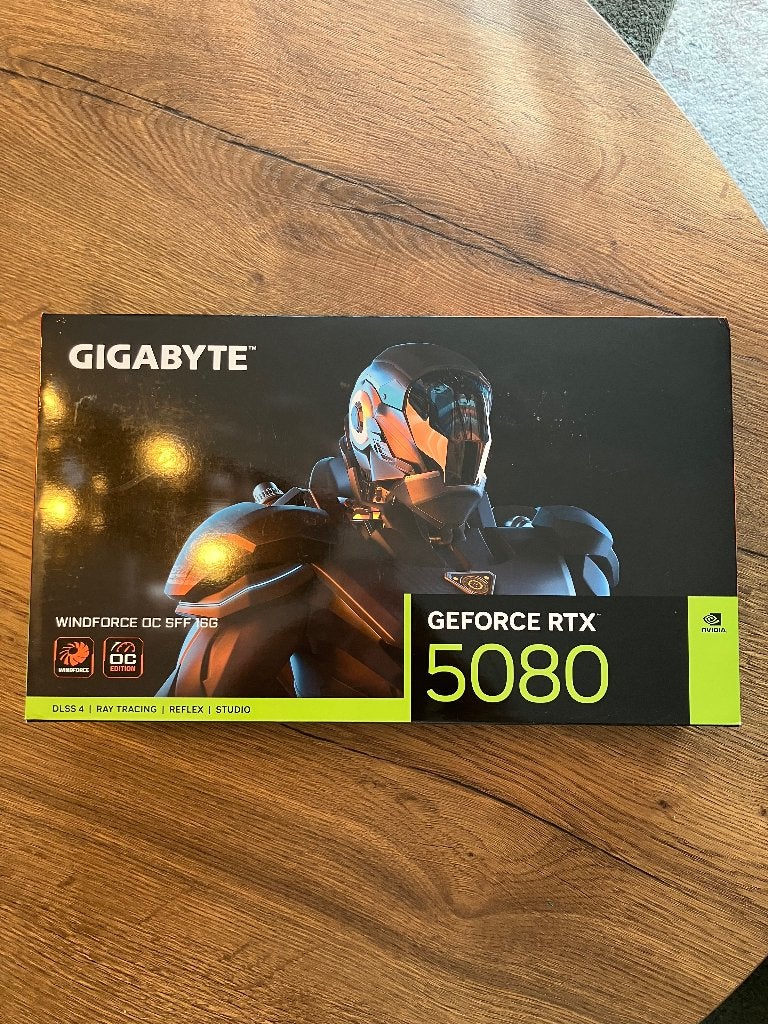 *NIEUW* NVIDIA RTX 5080 Gigabyte Windforce 16GB videokaart, GDDR6, PCI-Express 4, Nieuw, Ophalen of Verzenden