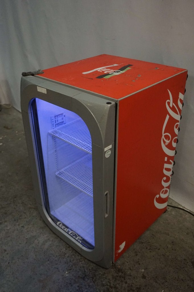 Leuke coca cola koelkast koeling glasdeurkoeling, 100 tot 150 liter, Niet ingevuld, 45 tot 60 cm, Niet ingevuld