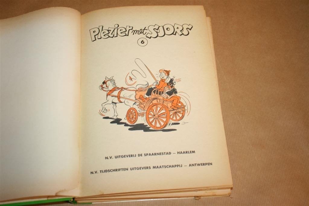 Plezier met Sjors 6, Boeken, Stripboeken, Eén stripboek, Ophalen of Verzenden, Gelezen