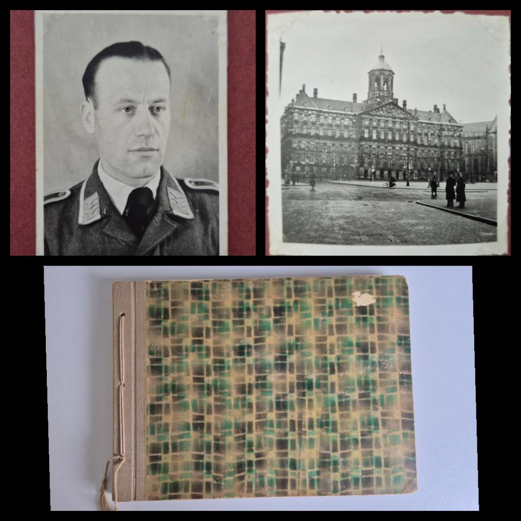 Duits Foto-Album Luftwaffe Holland - Belgie en Frankrijk, Verzenden, Nederland, Foto of Poster