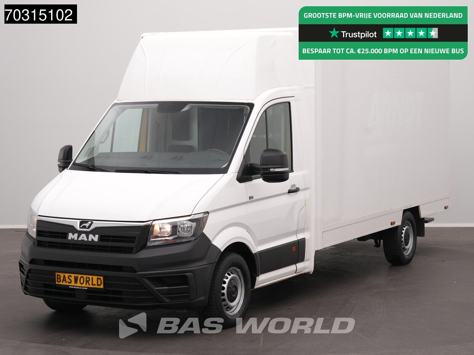 MAN TGE 3.100 Bakwagen Verkoopwagen Foodtruck Meubelbak Koff, Auto's, Bestelauto's, Stof, Gebruikt, Euro 6, 4 cilinders