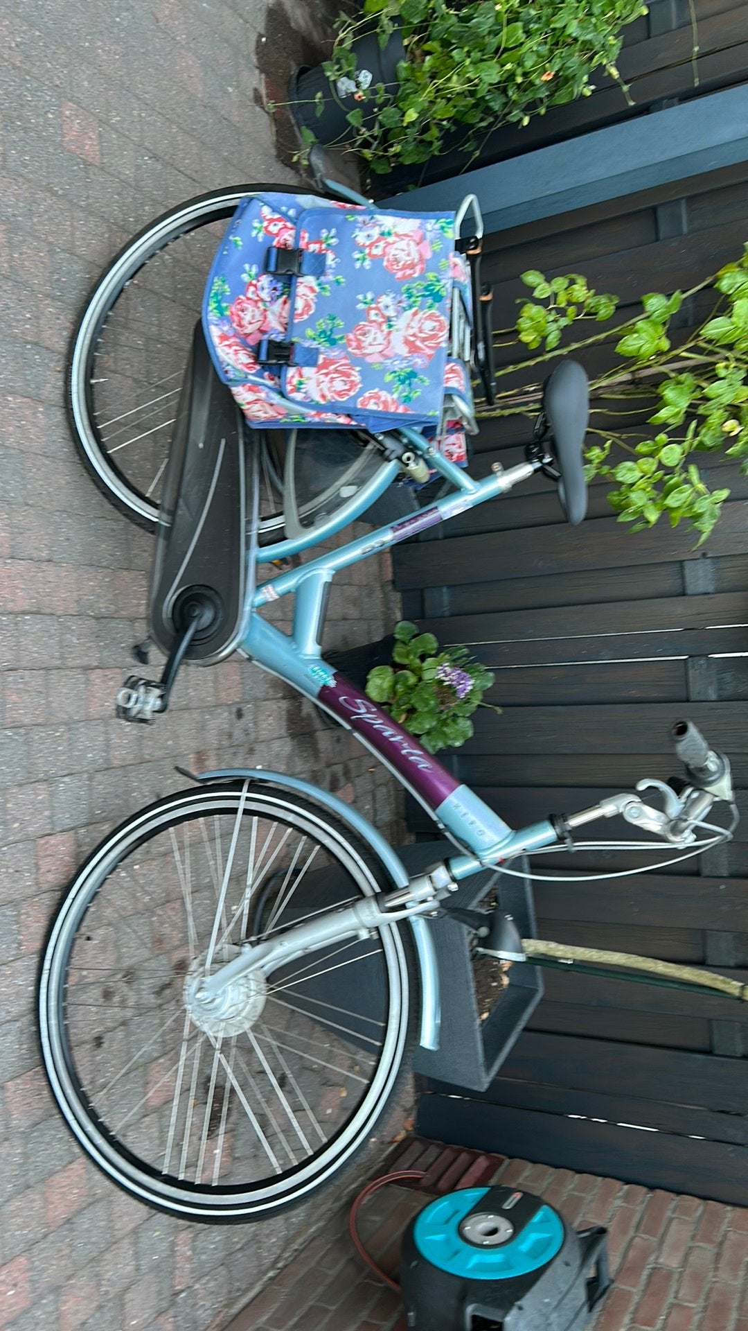 Sparta damesfiets, Ophalen, Sparta, Versnellingen, 56 cm of meer