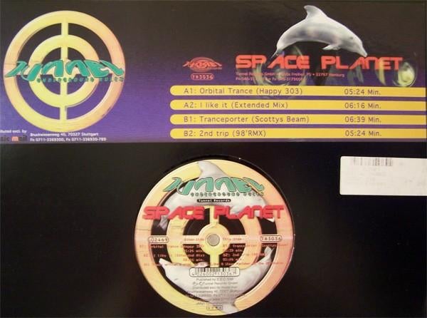 Space Planet - Orbital Trance, Cd's en Dvd's, Ophalen of Verzenden, Gebruikt, 12 inch, Techno of Trance