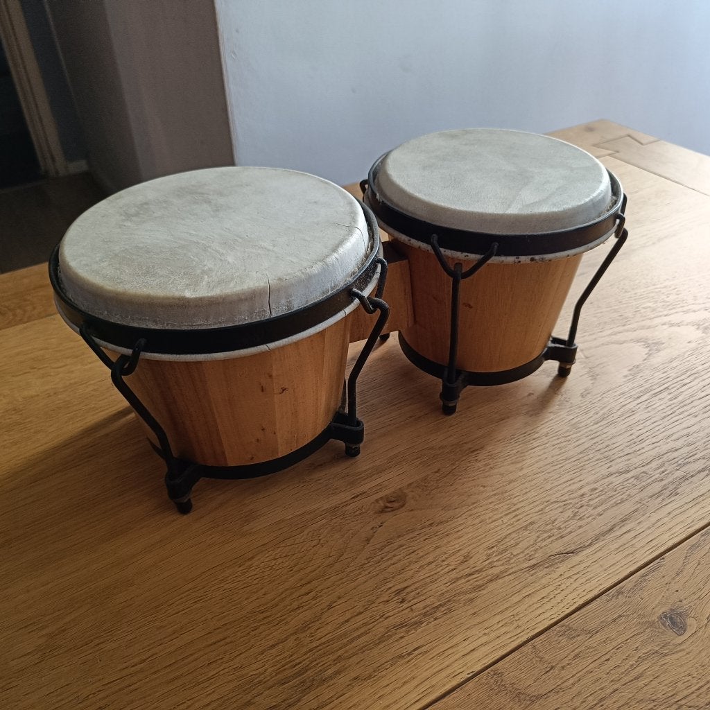 Bongo's, Ophalen, Gebruikt, Trommel