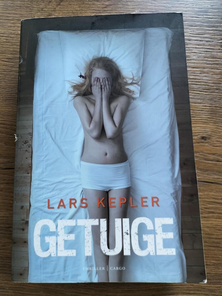 Getuige - Lars Kepler (Thriller), Boeken, Scandinavië, Ophalen of Verzenden, Zo goed als nieuw, Lars Kepler