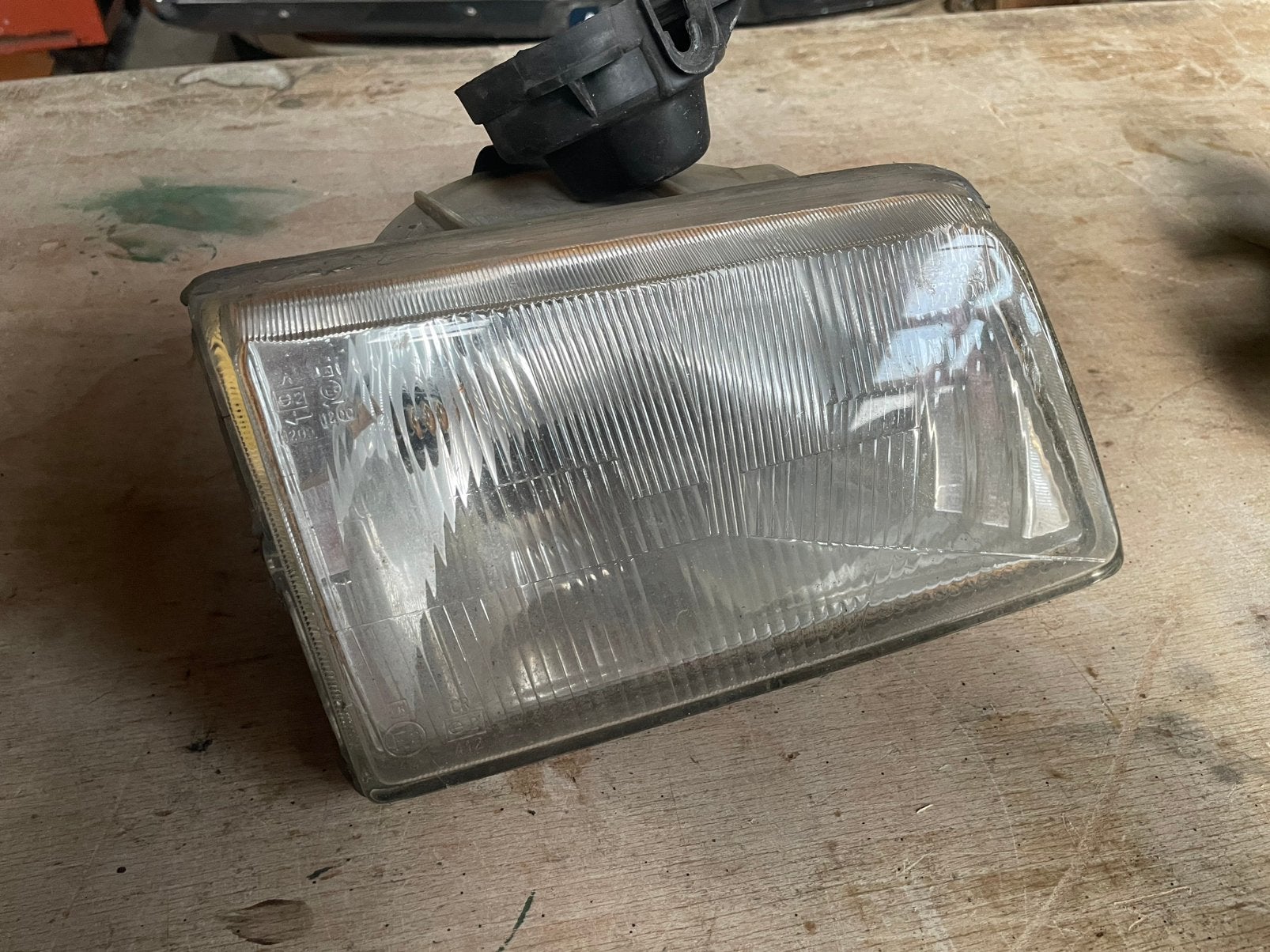 Koplamp peugeot 205 duplo, Ophalen of Verzenden, Peugeot