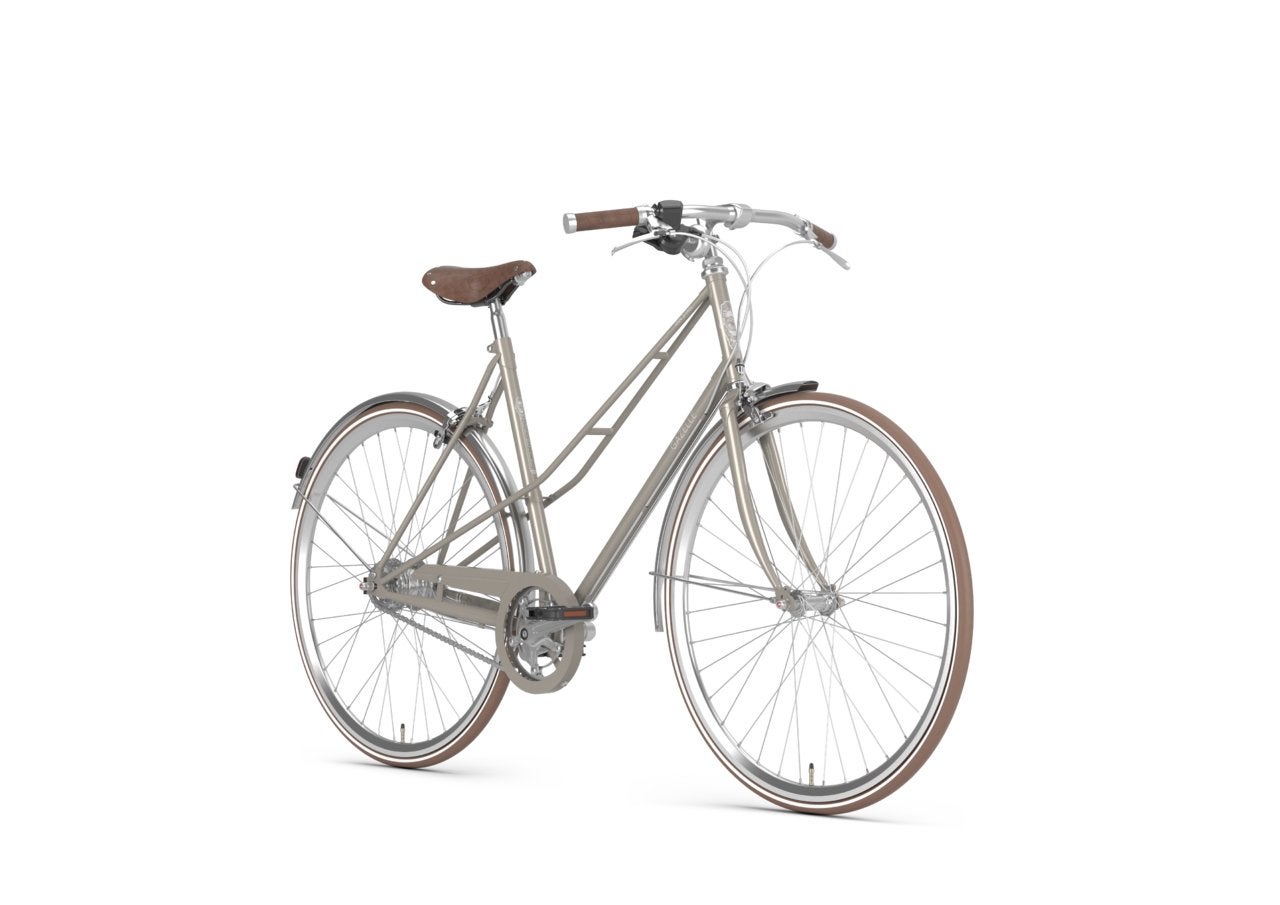 Retro Gazelle van Stael - te koop, Fietsen en Brommers, Fietsen | Dames | Damesfietsen, Velgrem, Ophalen, Overige merken, 53 tot 56 cm
