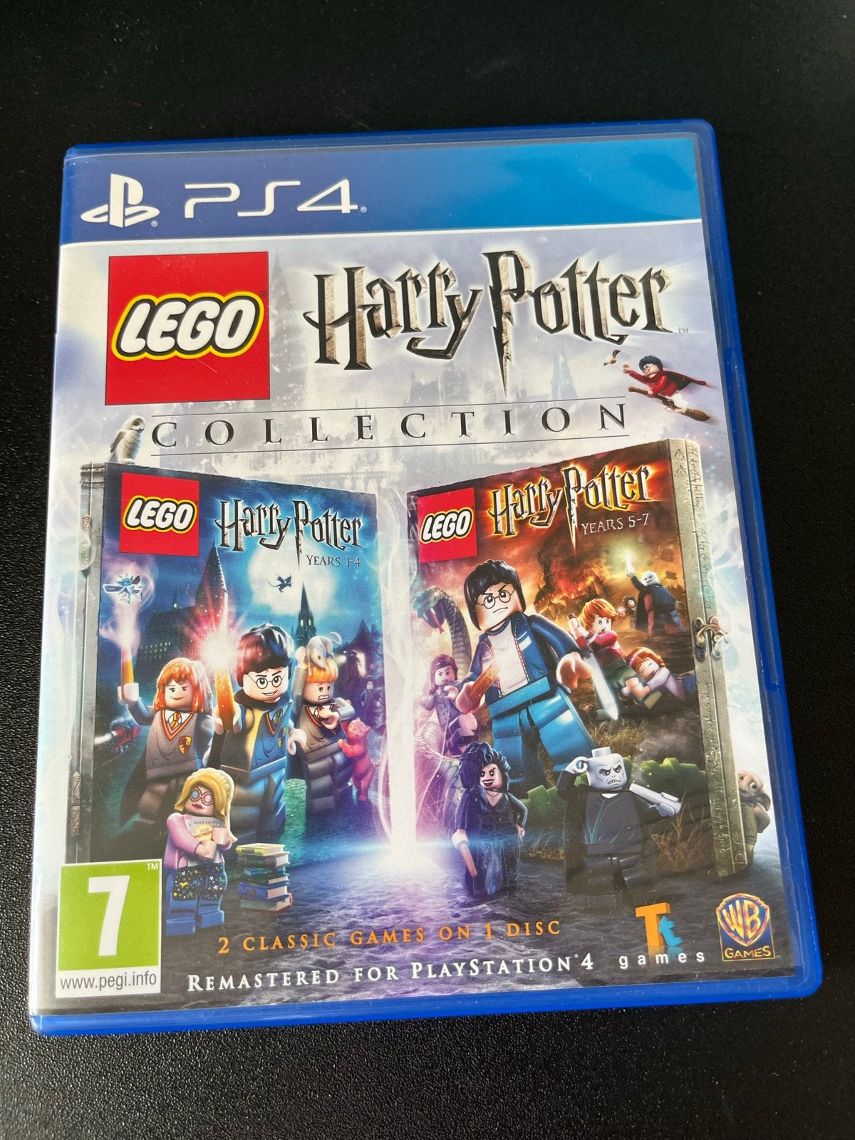 LEGO Harry Potter Collection PS4 - Zo goed als nieuw, Spelcomputers en Games, Avontuur en Actie, 2 spelers, Eén computer, Ophalen of Verzenden