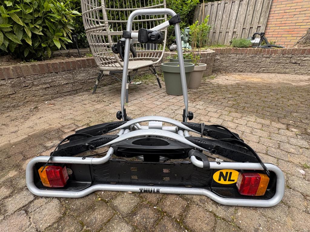 Thule fietsendrager, Ophalen, 2 fietsen, Gebruikt, Trekhaakdrager