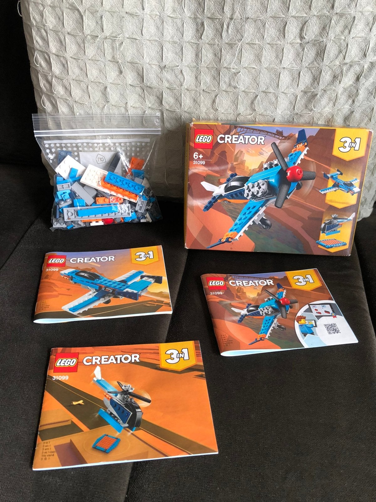 Lego creator 31099, Gebruikt, Lego, Ophalen of Verzenden, Inclusief instructies