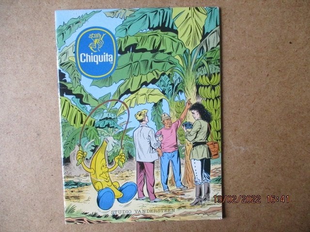 adv5679 chiquita, Eén stripboek, Ophalen, Gelezen