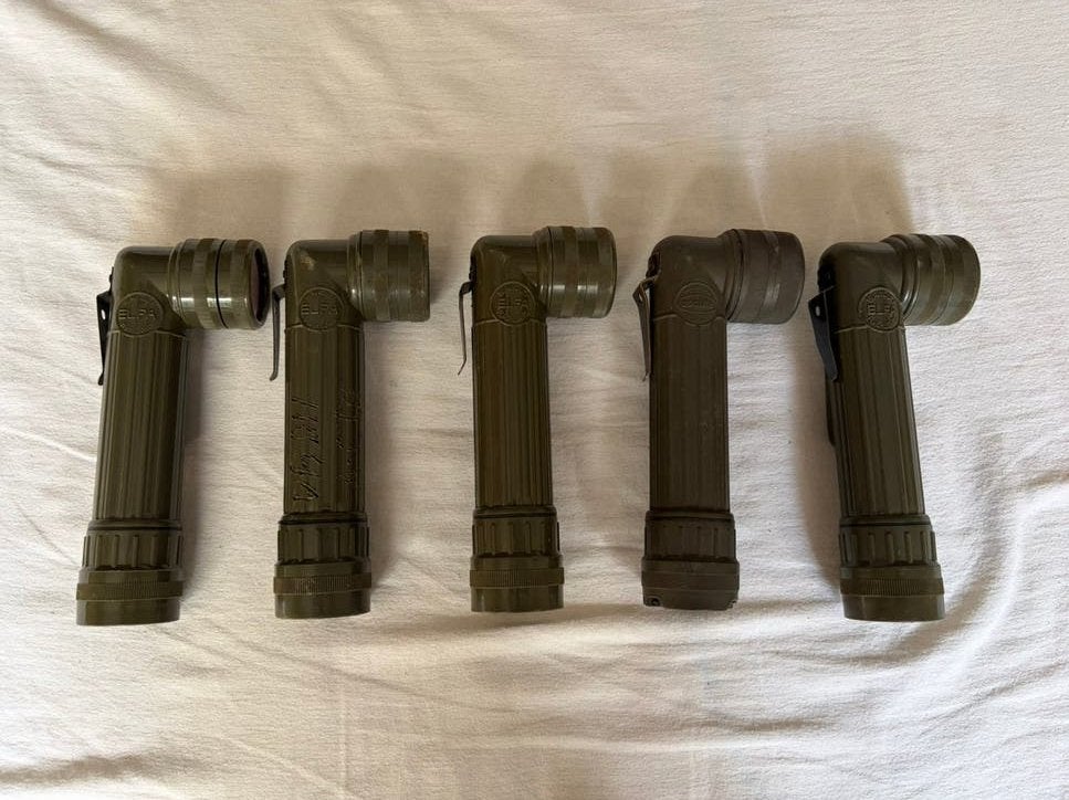 Zaklampen, Ophalen of Verzenden, Landmacht, Nederland