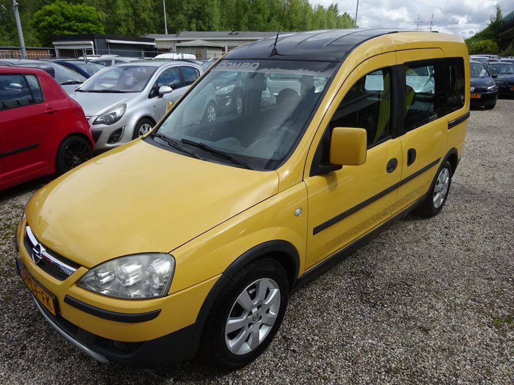 Opel Combo tour 1.4-16V Arizona, Auto's, Opel, Bedrijf, Te koop, Combo Tour, ABS, Airbags, Airconditioning, Centrale vergrendeling
