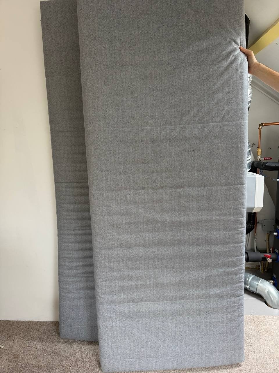 2x matras IKEA Ågnotes 80x200, Huis en Inrichting, Slaapkamer | Matrassen en Bedbodems, Ophalen, Gebruikt, Eenpersoons, 80 cm