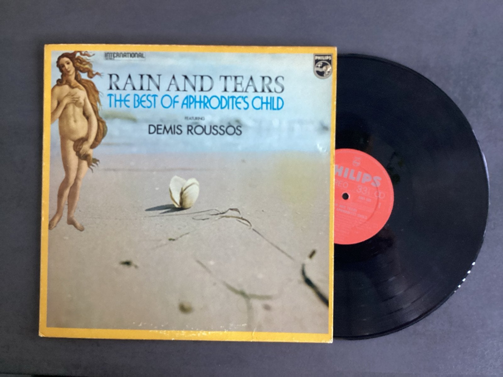 Aphrodite’s Child - Rain And Tears - the best of, Ophalen of Verzenden, 12 inch, LP