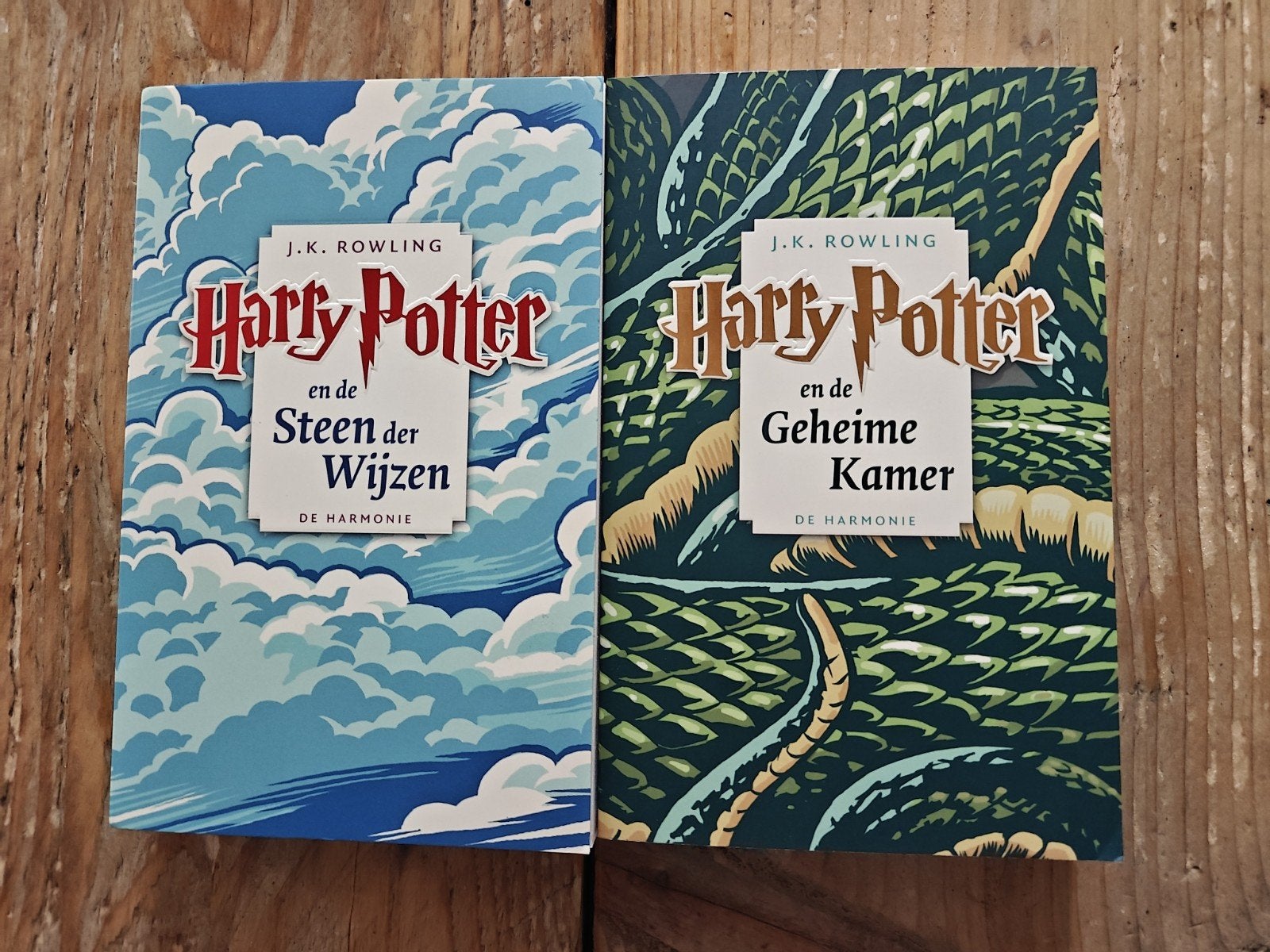 2 Harry Potter pockets., Ophalen of Verzenden