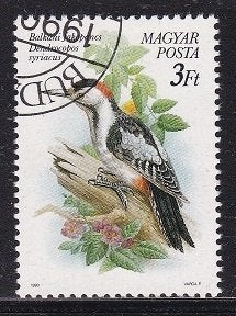 1433 - Hongarije michel 4069A gestempeld , grote bonte spech, Verzenden, Gestempeld