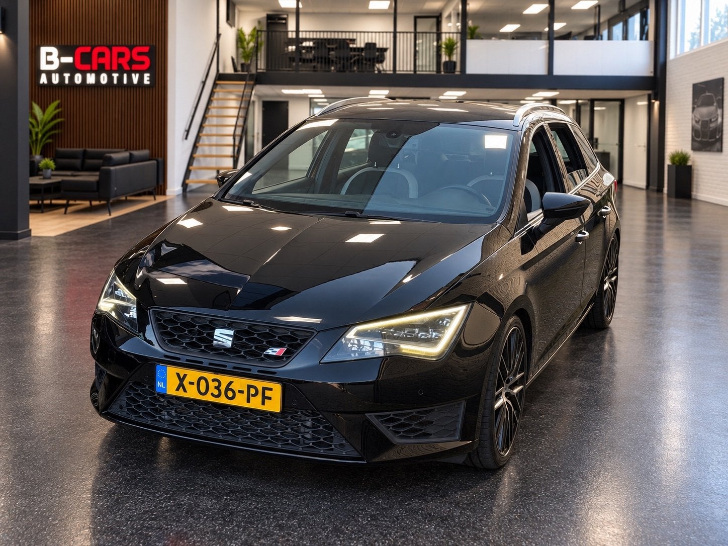 Seat Leon ST 2.0 TSI Cupra 280 Dsg|Xenon|Remus|Stoelvw|Nap, Auto's, 15 km/l, Gebruikt, Euro 6, 4 cilinders