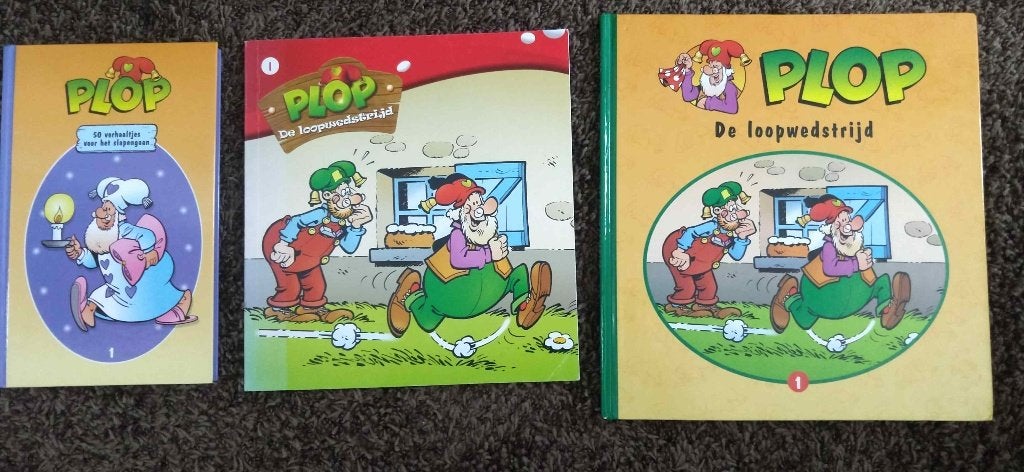 Studio 100 Boeken Kabouter Plop Piet Piraat en meer, Ophalen of Verzenden, Zo goed als nieuw, Fictie algemeen
